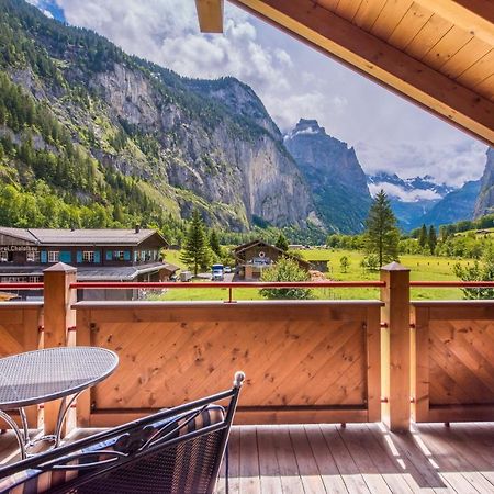 Apartment Lauberhorn, Luxury With Best Views 劳特布龙嫩 外观 照片