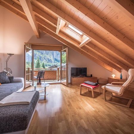 Apartment Lauberhorn, Luxury With Best Views 劳特布龙嫩 外观 照片