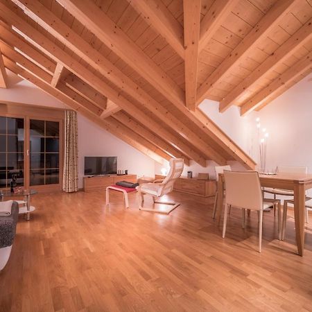 Apartment Lauberhorn, Luxury With Best Views 劳特布龙嫩 外观 照片