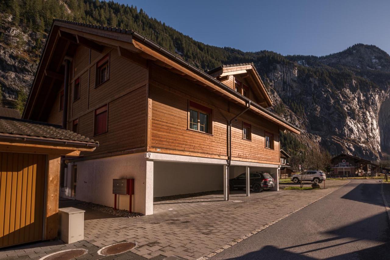 Apartment Lauberhorn, Luxury With Best Views 劳特布龙嫩 外观 照片