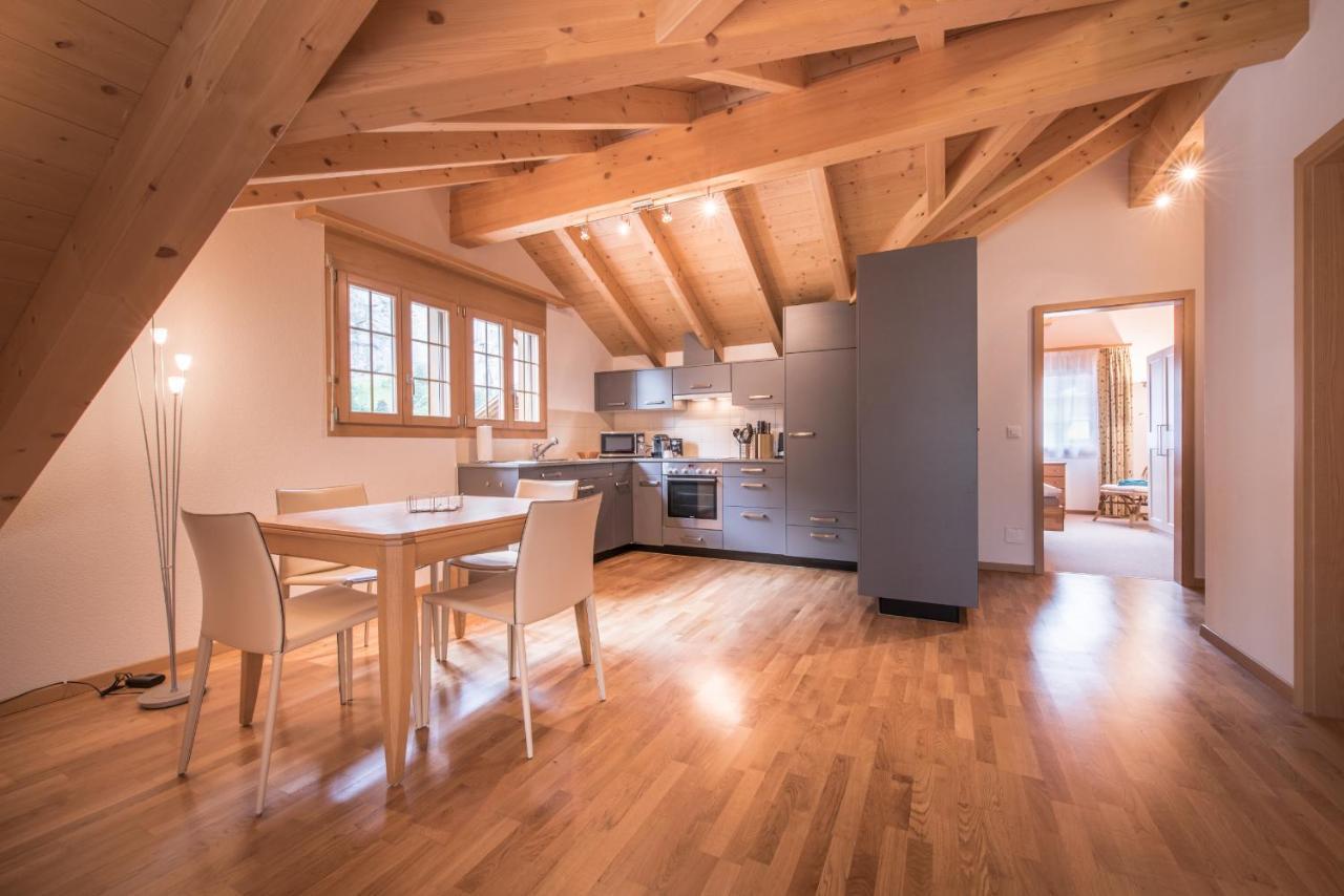Apartment Lauberhorn, Luxury With Best Views 劳特布龙嫩 外观 照片