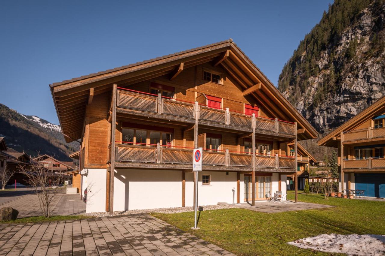 Apartment Lauberhorn, Luxury With Best Views 劳特布龙嫩 外观 照片