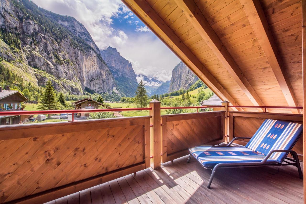 Apartment Lauberhorn, Luxury With Best Views 劳特布龙嫩 外观 照片