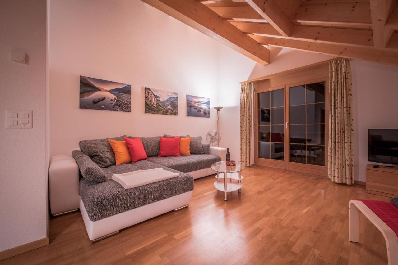 Apartment Lauberhorn, Luxury With Best Views 劳特布龙嫩 外观 照片
