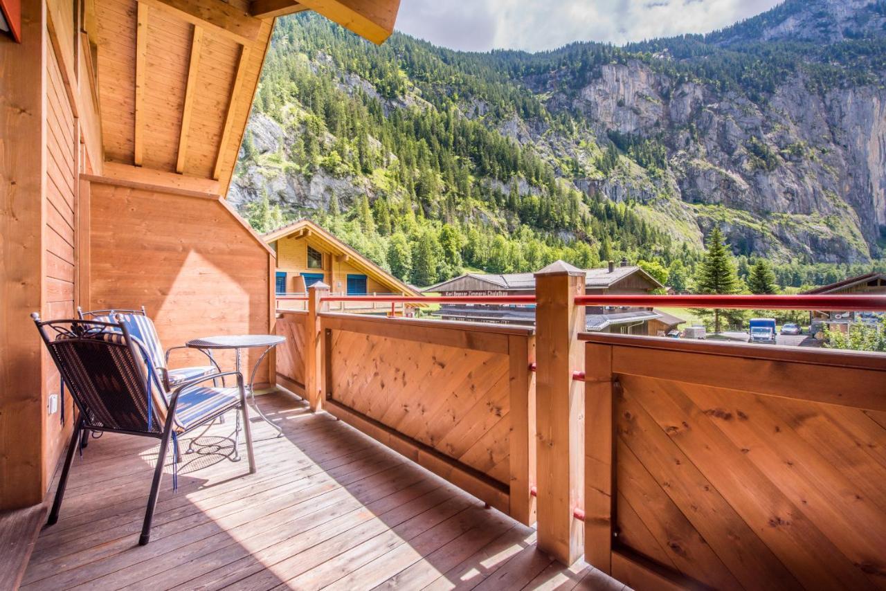 Apartment Lauberhorn, Luxury With Best Views 劳特布龙嫩 外观 照片