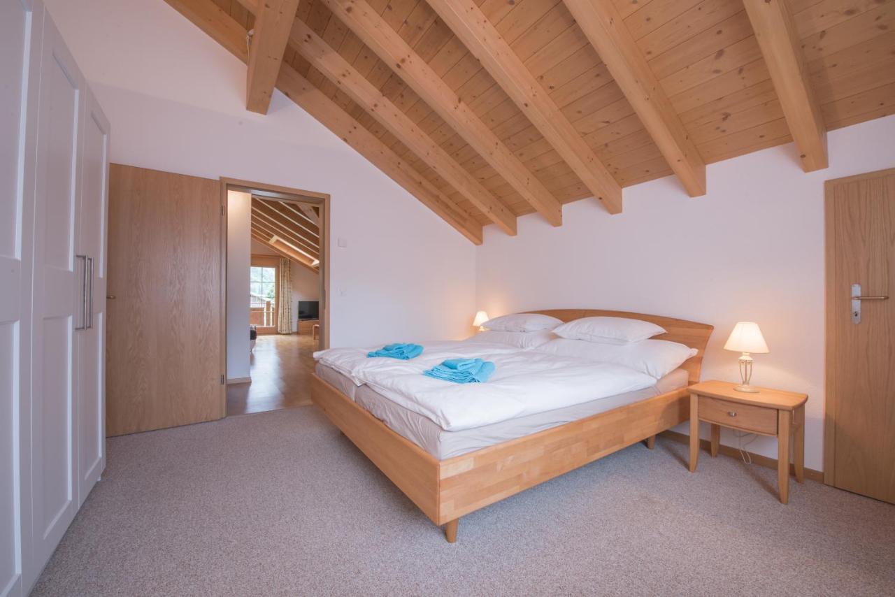 Apartment Lauberhorn, Luxury With Best Views 劳特布龙嫩 外观 照片