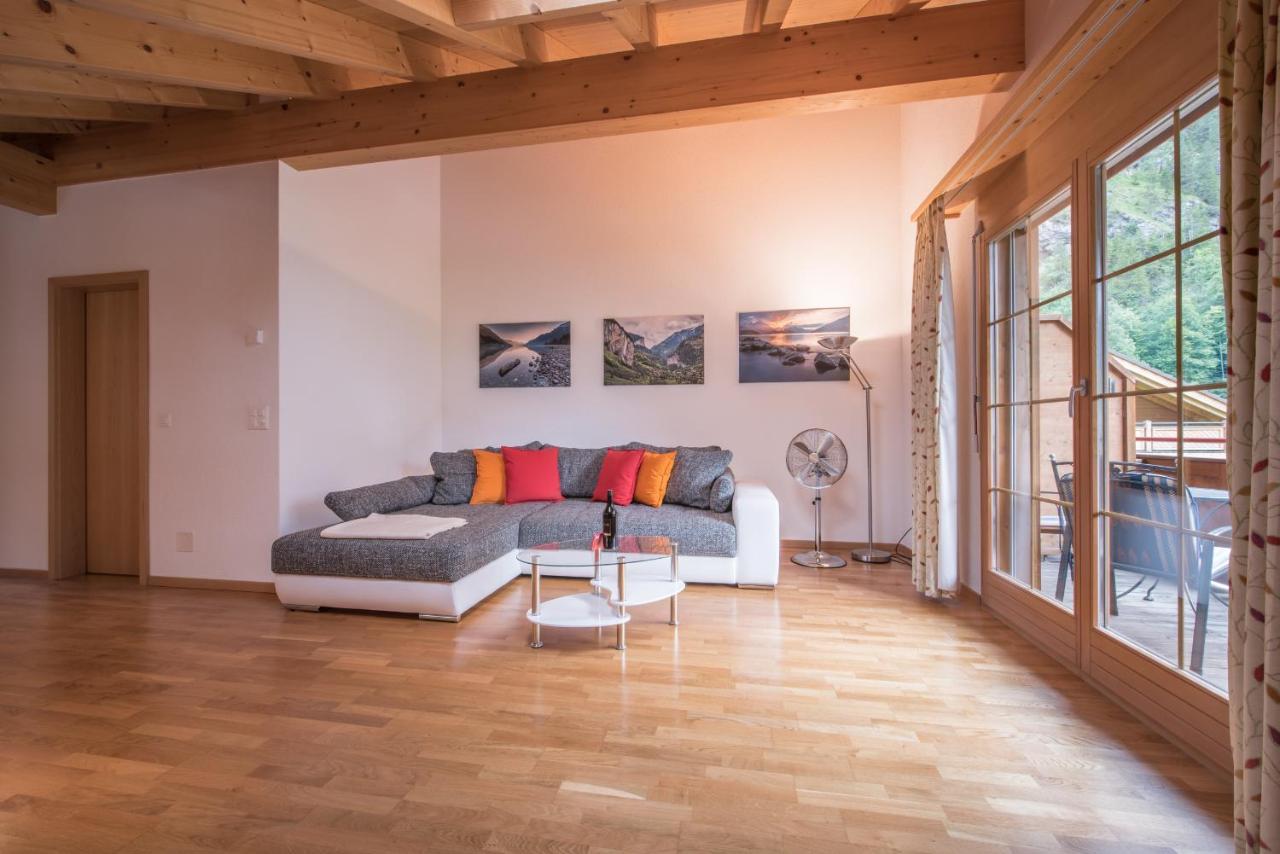 Apartment Lauberhorn, Luxury With Best Views 劳特布龙嫩 外观 照片