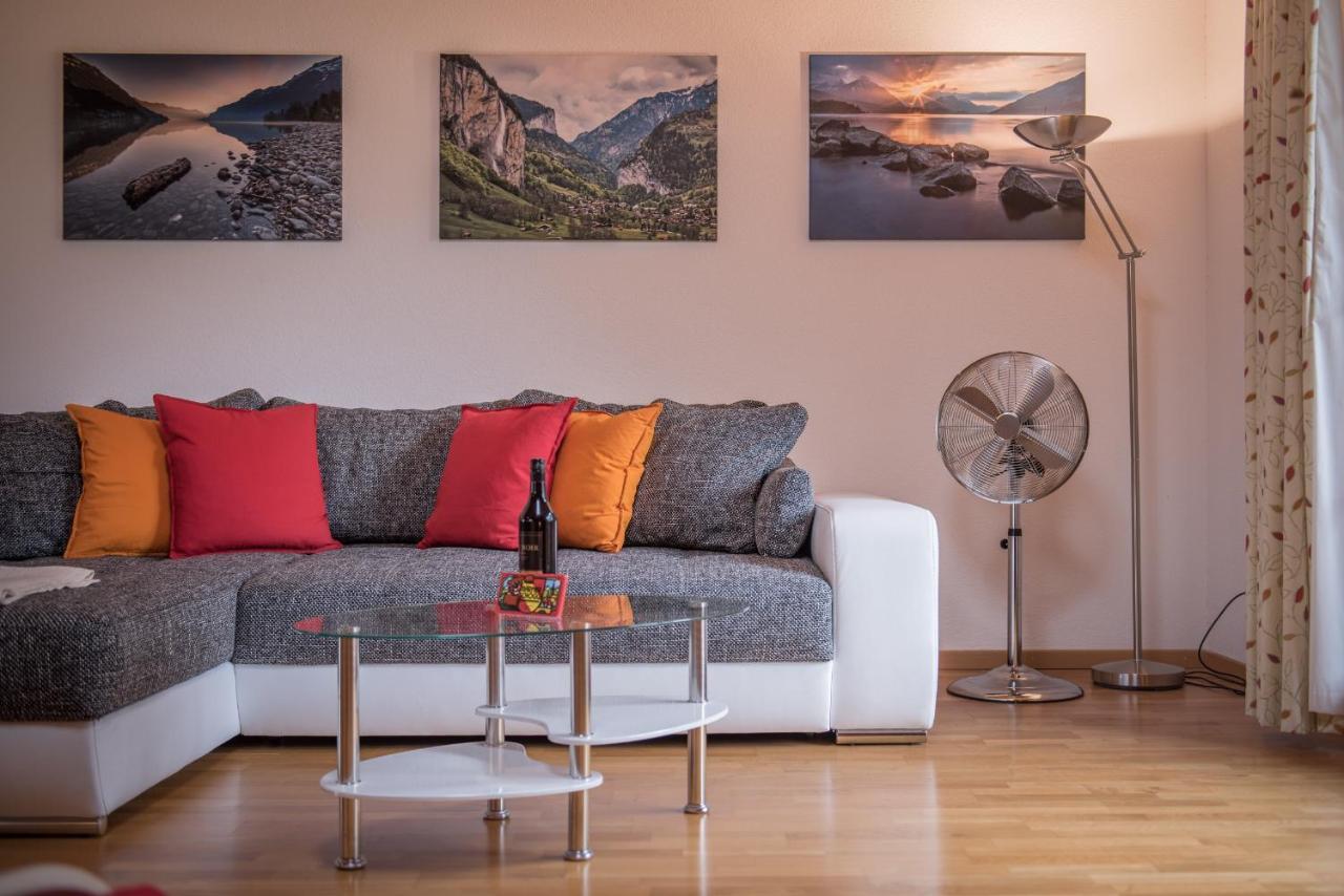 Apartment Lauberhorn, Luxury With Best Views 劳特布龙嫩 外观 照片