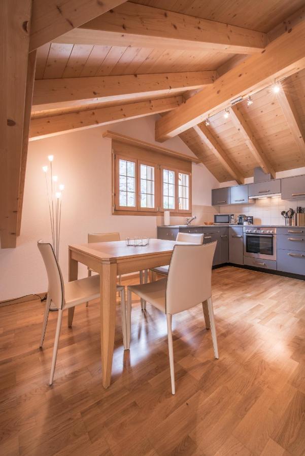 Apartment Lauberhorn, Luxury With Best Views 劳特布龙嫩 外观 照片