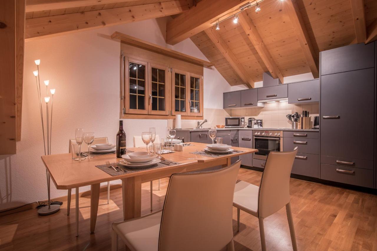 Apartment Lauberhorn, Luxury With Best Views 劳特布龙嫩 外观 照片