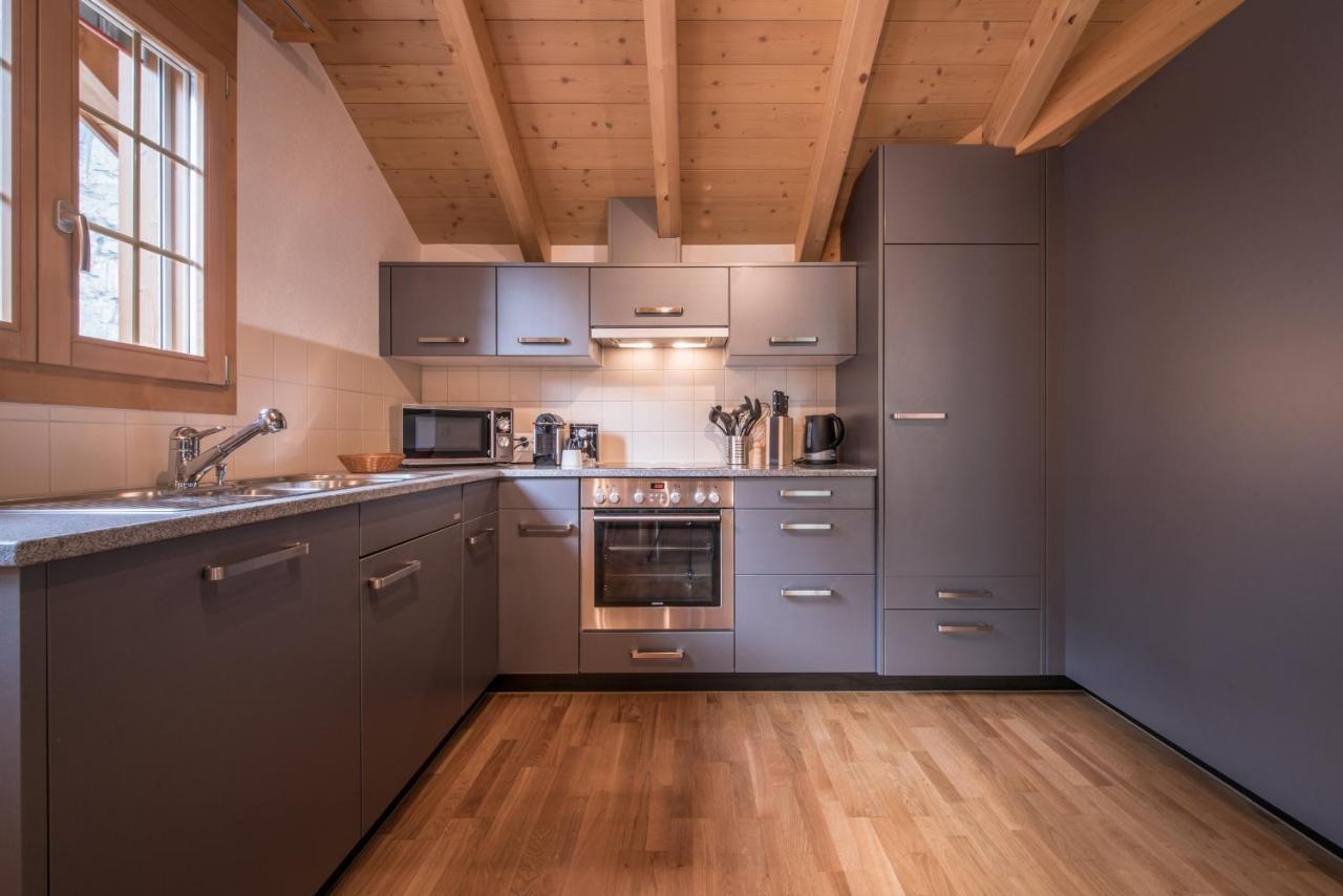 Apartment Lauberhorn, Luxury With Best Views 劳特布龙嫩 外观 照片