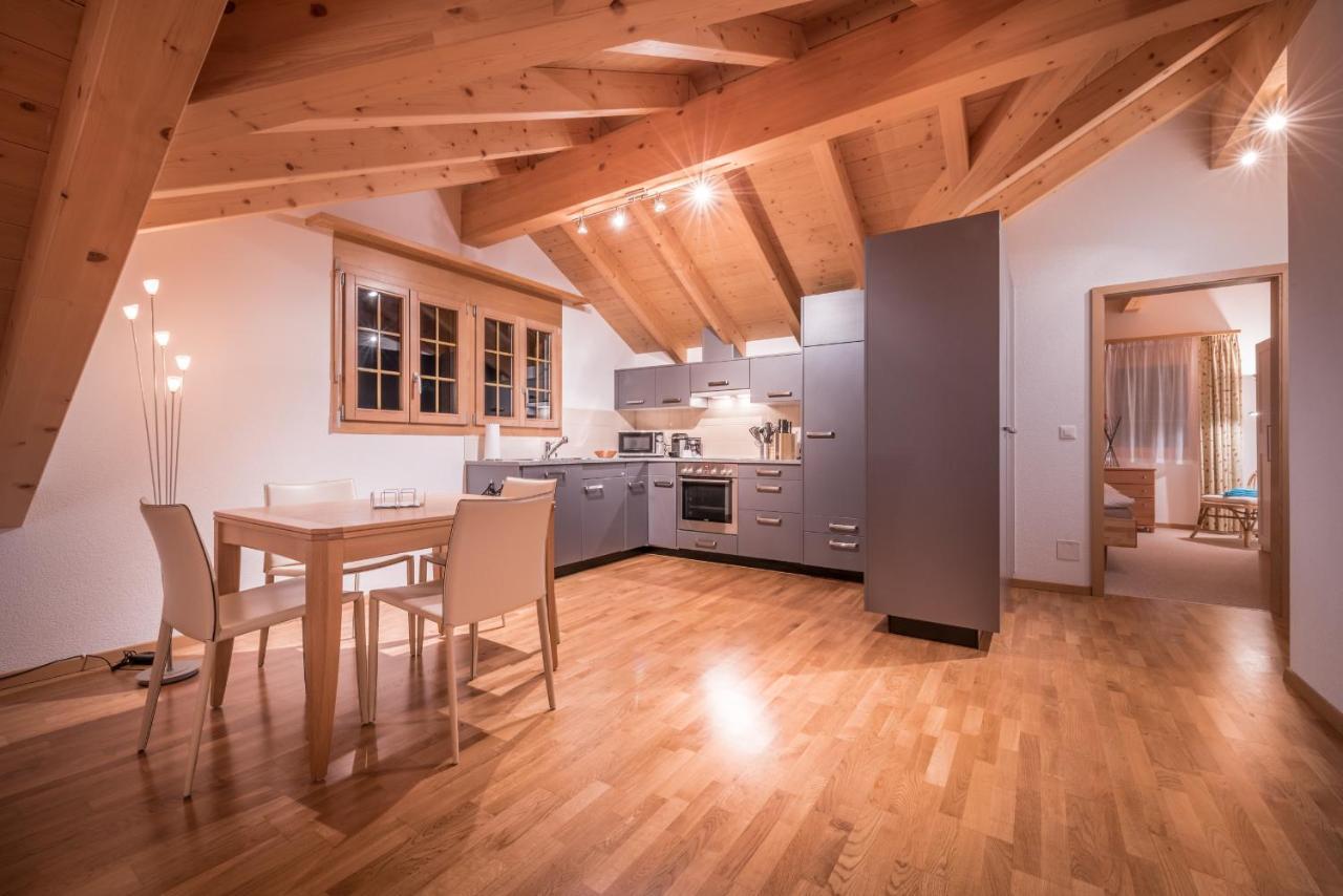 Apartment Lauberhorn, Luxury With Best Views 劳特布龙嫩 外观 照片