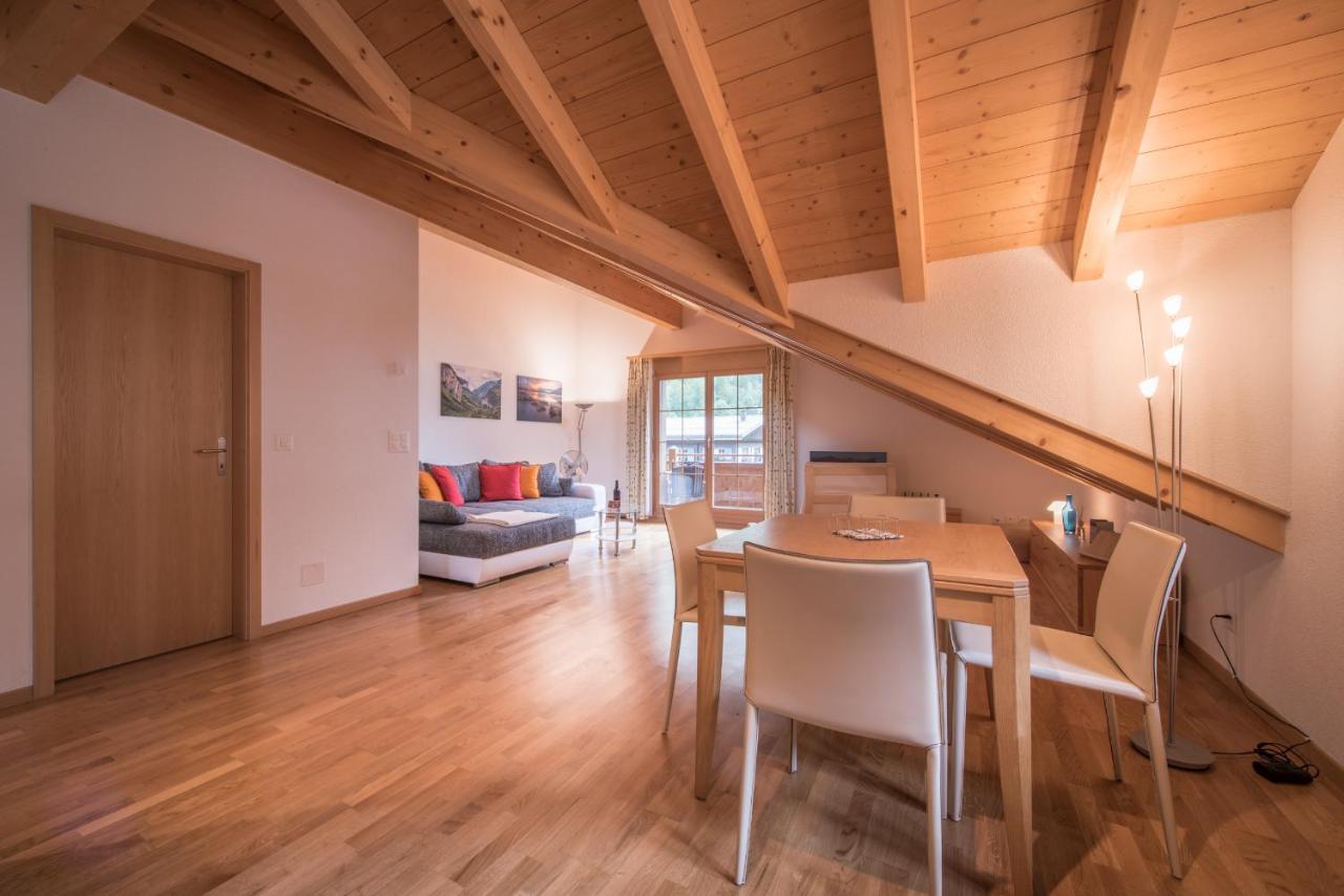 Apartment Lauberhorn, Luxury With Best Views 劳特布龙嫩 外观 照片